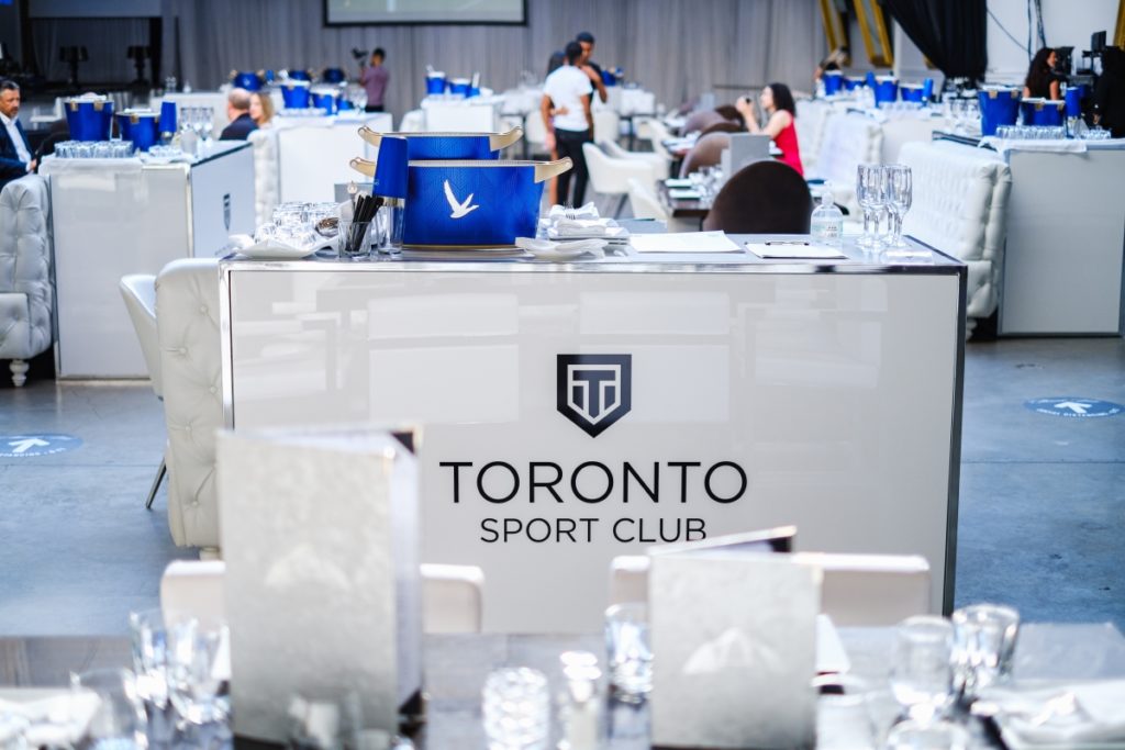 Toronto Sport Club – Corporate Hosting Design for Today's Enviroment