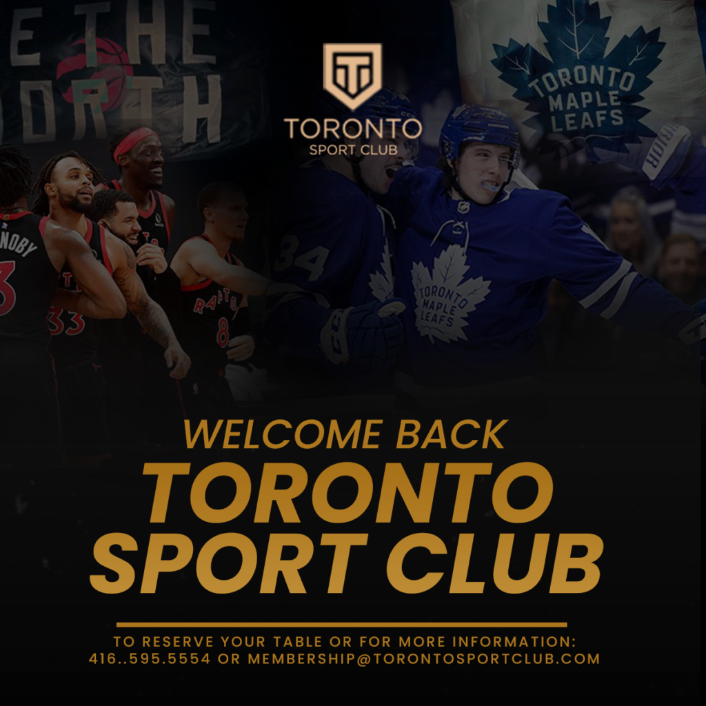 Toronto Sport Club – Corporate Hosting Design for Today's Enviroment